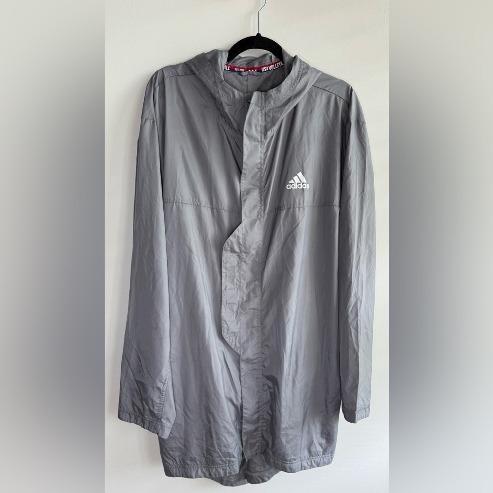 Adidas USA Volleyball windbreaker jacket • Women’s large